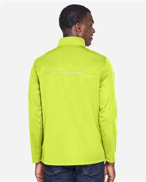 CORE365 - Men's Techno Lite Three-Layer Knit Tech-Shell