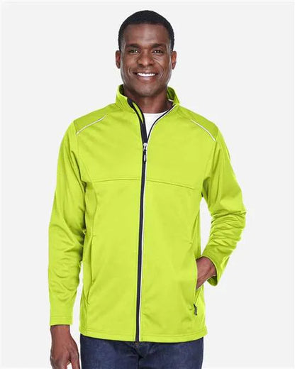 CORE365 - Men's Techno Lite Three-Layer Knit Tech-Shell