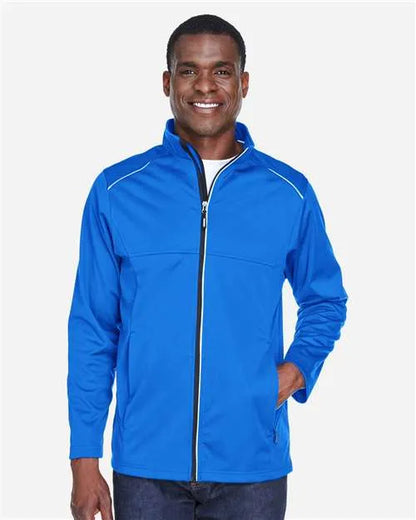 CORE365 - Men's Techno Lite Three-Layer Knit Tech-Shell