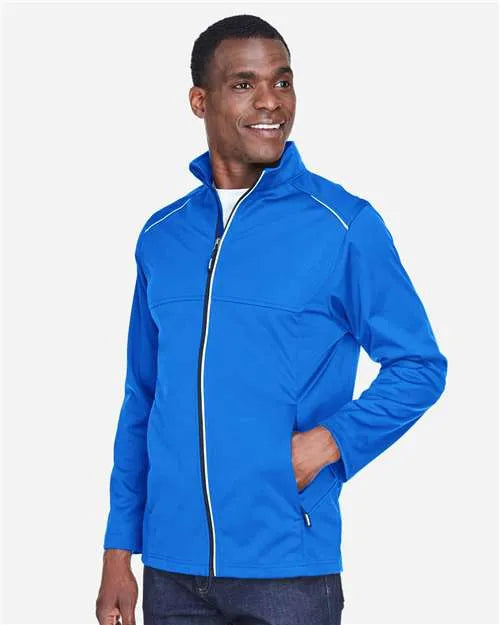 CORE365 - Men's Techno Lite Three-Layer Knit Tech-Shell
