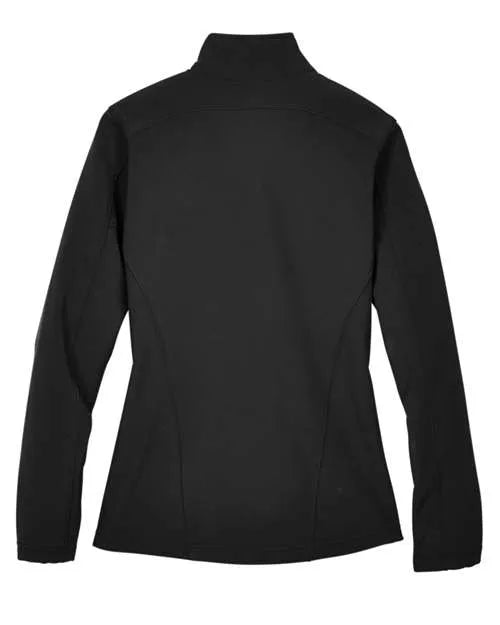 CORE365 - Women's Cruise Two-Layer Fleece Bonded Soft Shell Jacket