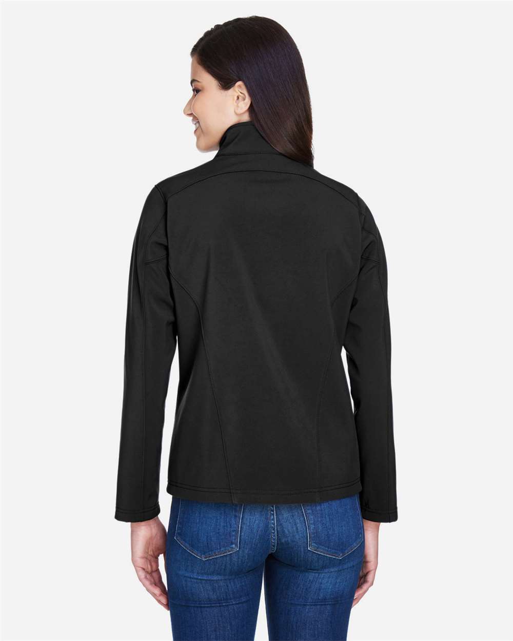 Women's Cruise Two-Layer Fleece Bonded Soft Shell Jacket - CORE365 78184