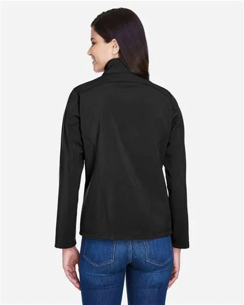 CORE365 - Women's Cruise Two-Layer Fleece Bonded Soft Shell Jacket