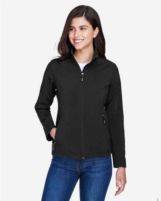 Women's Cruise Two-Layer Fleece Bonded Soft Shell Jacket - CORE365 78184