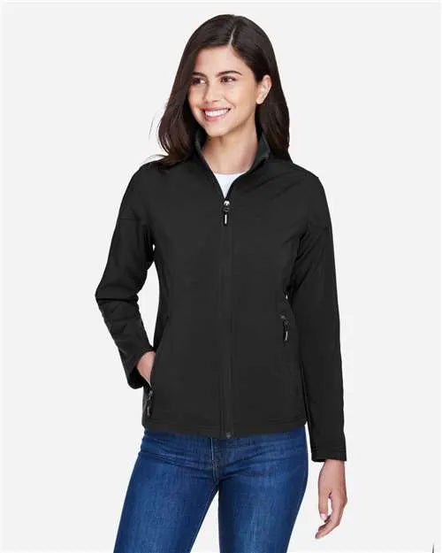 CORE365 - Women's Cruise Two-Layer Fleece Bonded Soft Shell Jacket