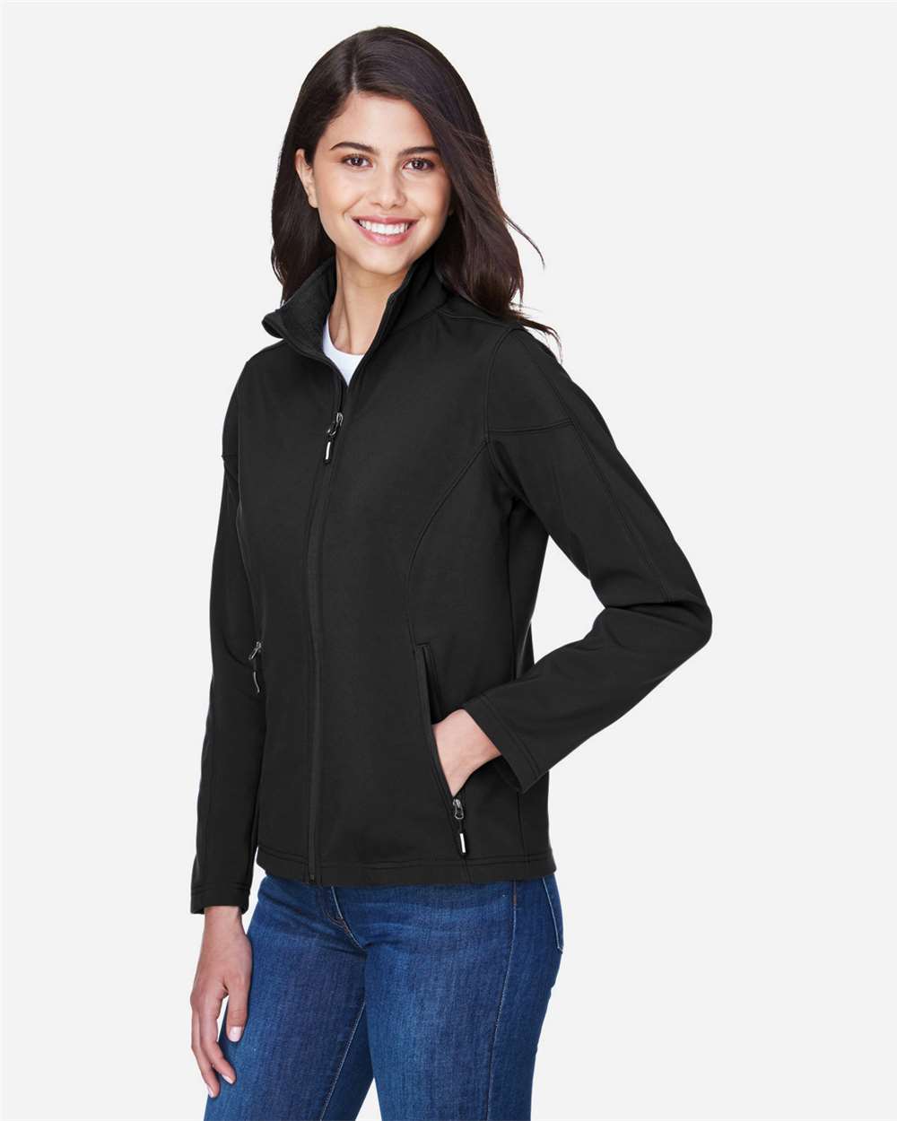 Women's Cruise Two-Layer Fleece Bonded Soft Shell Jacket - CORE365 78184