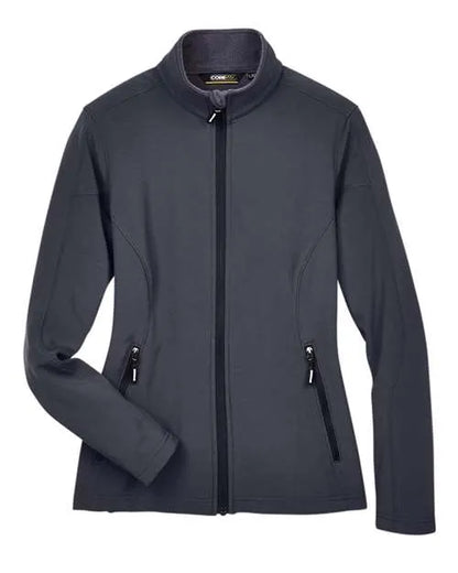 CORE365 - Women's Cruise Two-Layer Fleece Bonded Soft Shell Jacket