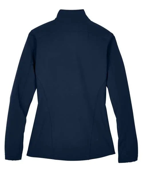 CORE365 - Women's Cruise Two-Layer Fleece Bonded Soft Shell Jacket