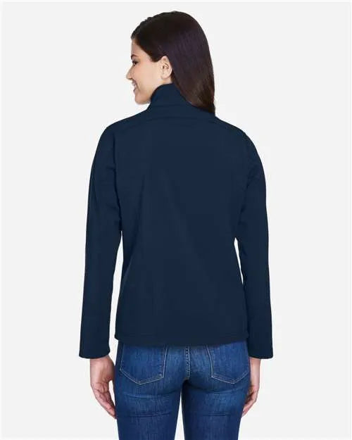 CORE365 - Women's Cruise Two-Layer Fleece Bonded Soft Shell Jacket