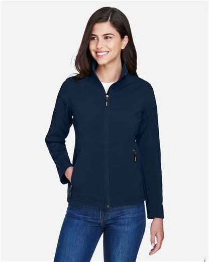 CORE365 - Women's Cruise Two-Layer Fleece Bonded Soft Shell Jacket