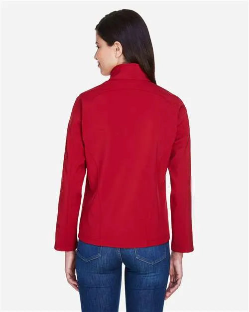CORE365 - Women's Cruise Two-Layer Fleece Bonded Soft Shell Jacket