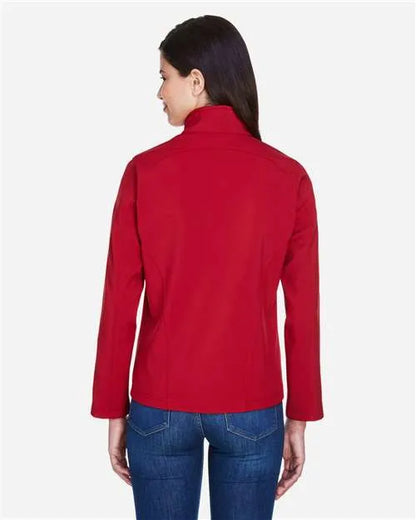 CORE365 - Women's Cruise Two-Layer Fleece Bonded Soft Shell Jacket
