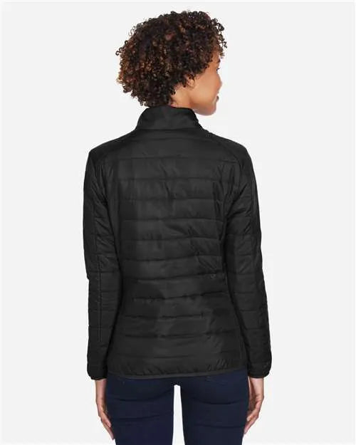 CORE365 - Women's Prevail Packable Puffer Jacket