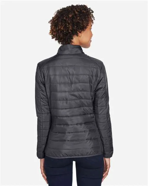CORE365 - Women's Prevail Packable Puffer Jacket