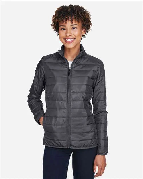 CORE365 - Women's Prevail Packable Puffer Jacket