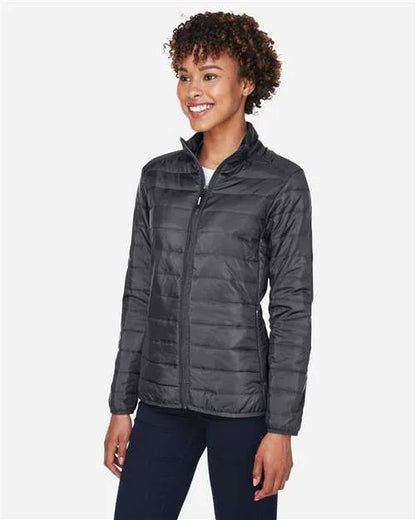 CORE365 - Women's Prevail Packable Puffer Jacket