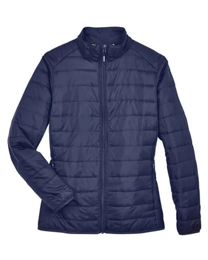 CORE365 - Women's Prevail Packable Puffer Jacket