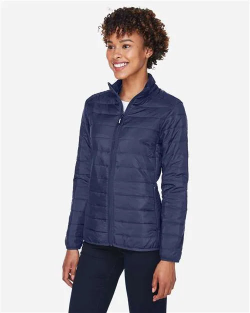 CORE365 - Women's Prevail Packable Puffer Jacket