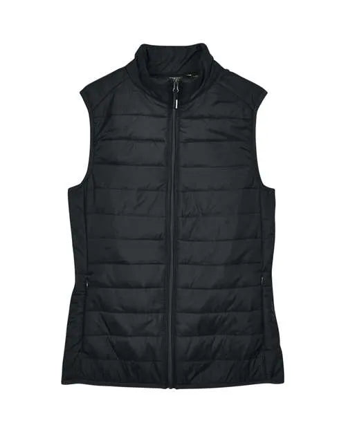CORE365 - Women's Prevail Packable Puffer Vest