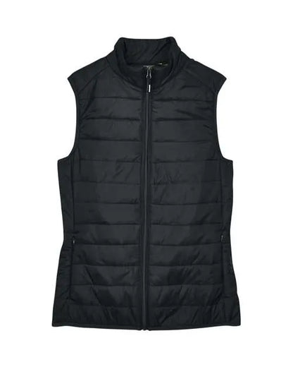 CORE365 - Women's Prevail Packable Puffer Vest