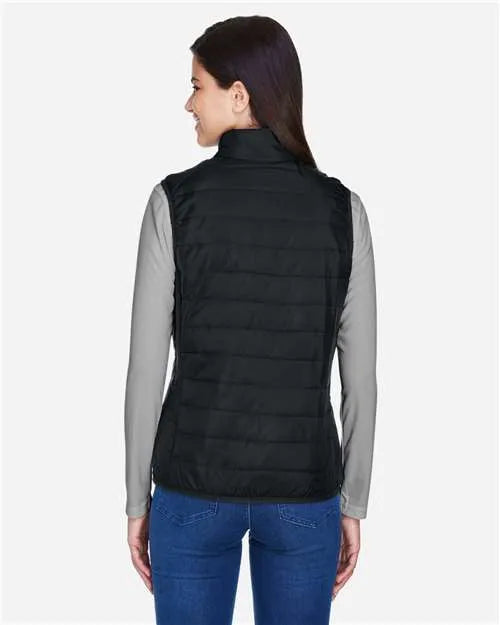 CORE365 - Women's Prevail Packable Puffer Vest
