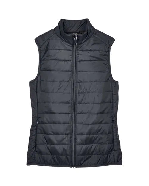 CORE365 - Women's Prevail Packable Puffer Vest