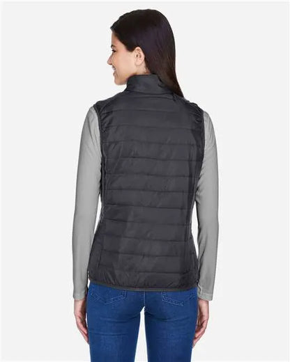 CORE365 - Women's Prevail Packable Puffer Vest