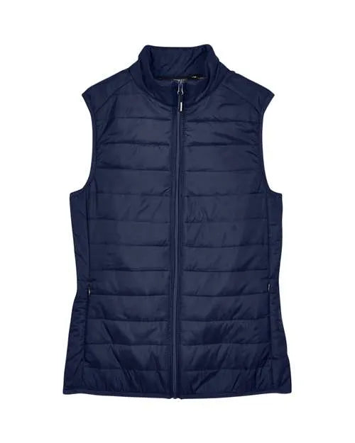 CORE365 - Women's Prevail Packable Puffer Vest