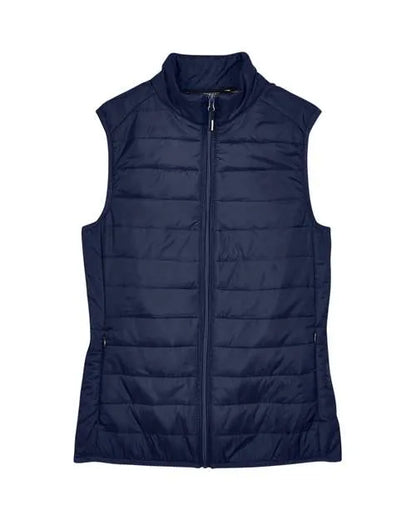 CORE365 - Women's Prevail Packable Puffer Vest
