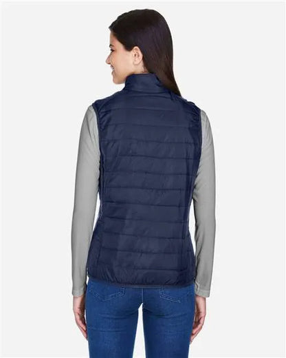 CORE365 - Women's Prevail Packable Puffer Vest