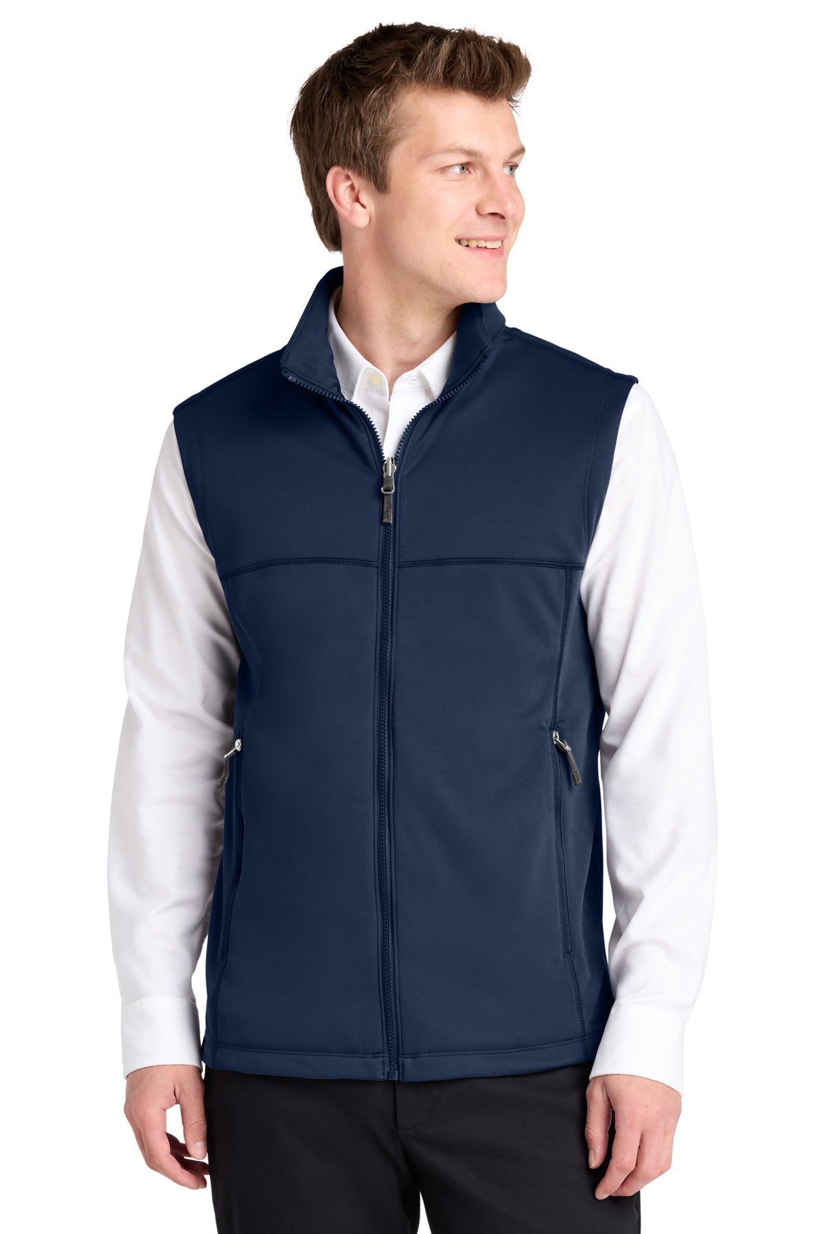 Port Authority Collective Smooth Fleece Vest
