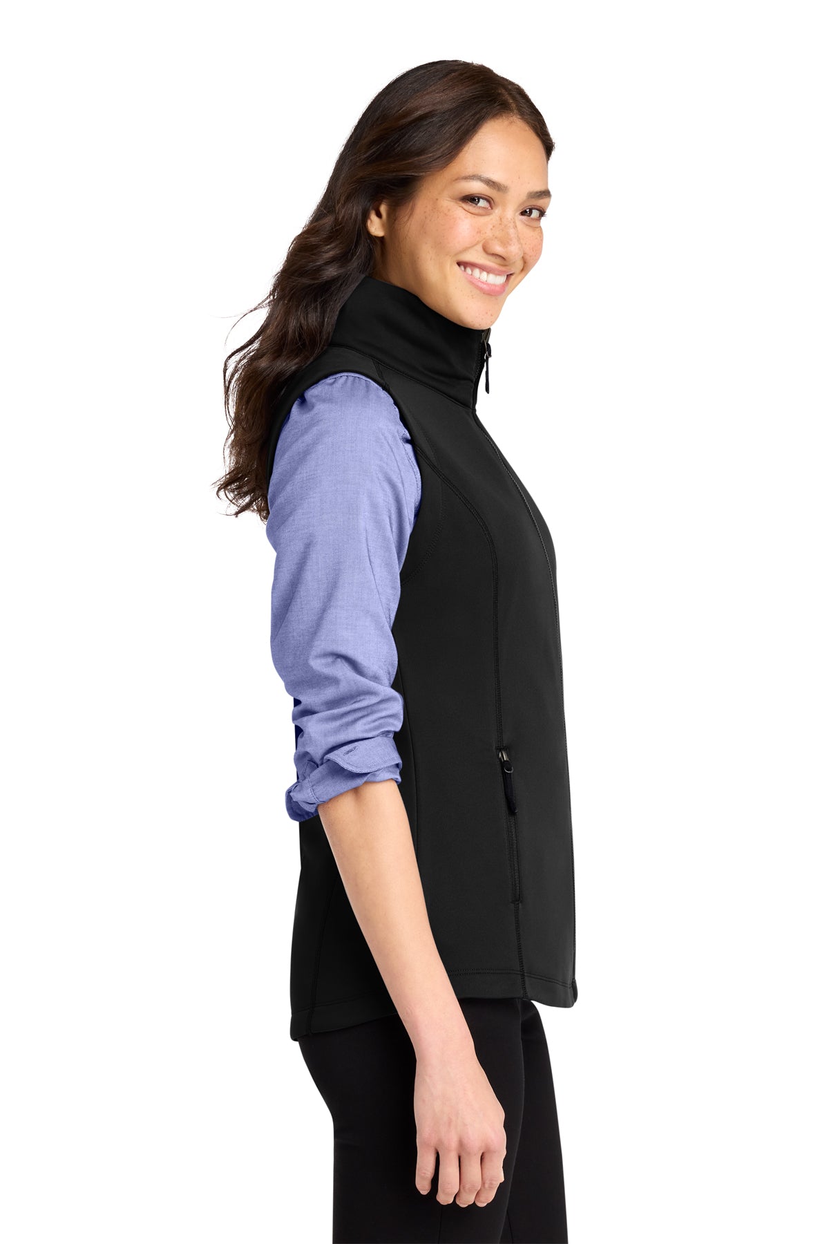 Port Authority® Women's Collective Smooth Fleece Vest