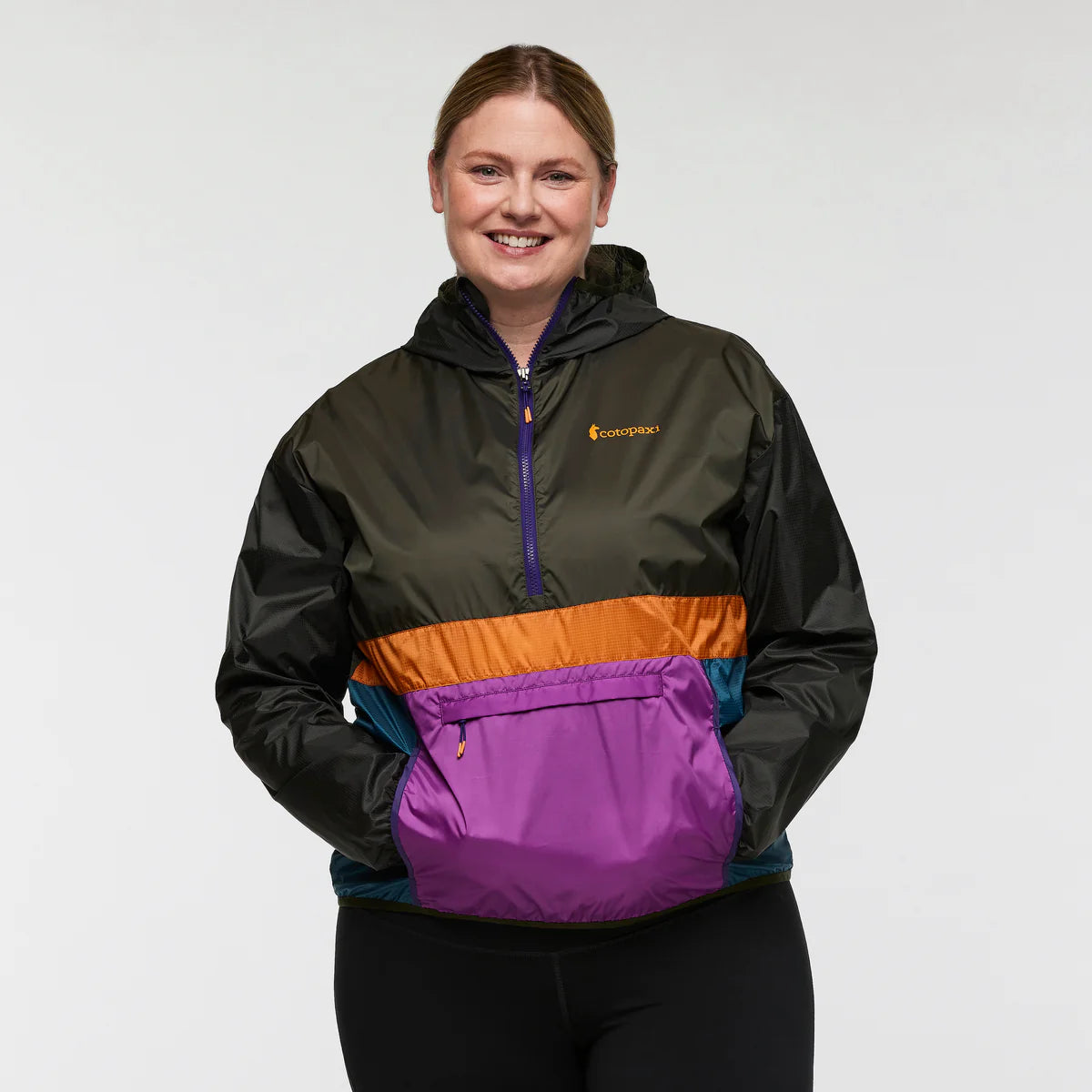 Cotopaxi - Women's Teca Half-Zip Windbreaker