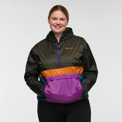Cotopaxi - Women's Teca Half-Zip Windbreaker