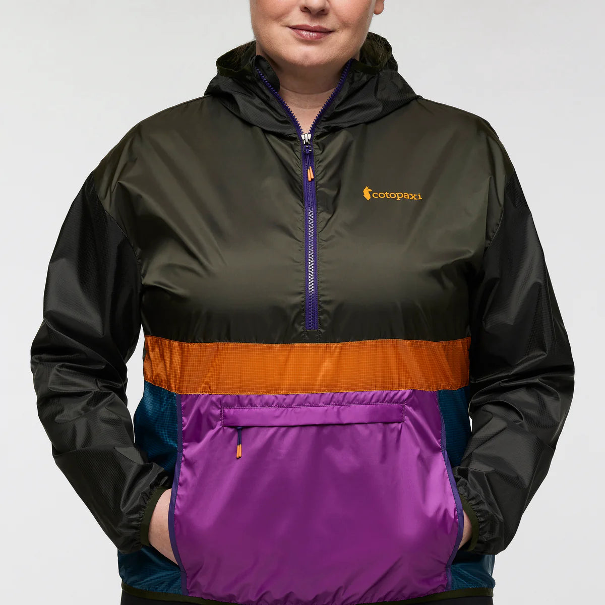 Cotopaxi - Women's Teca Half-Zip Windbreaker