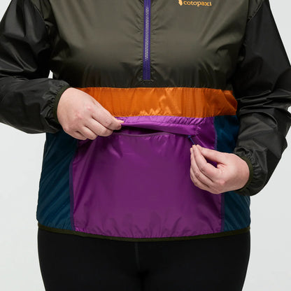 Cotopaxi - Women's Teca Half-Zip Windbreaker