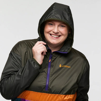 Cotopaxi - Women's Teca Half-Zip Windbreaker