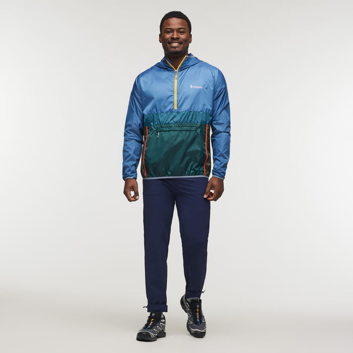 Teca Half-Zip Windbreaker - Men's