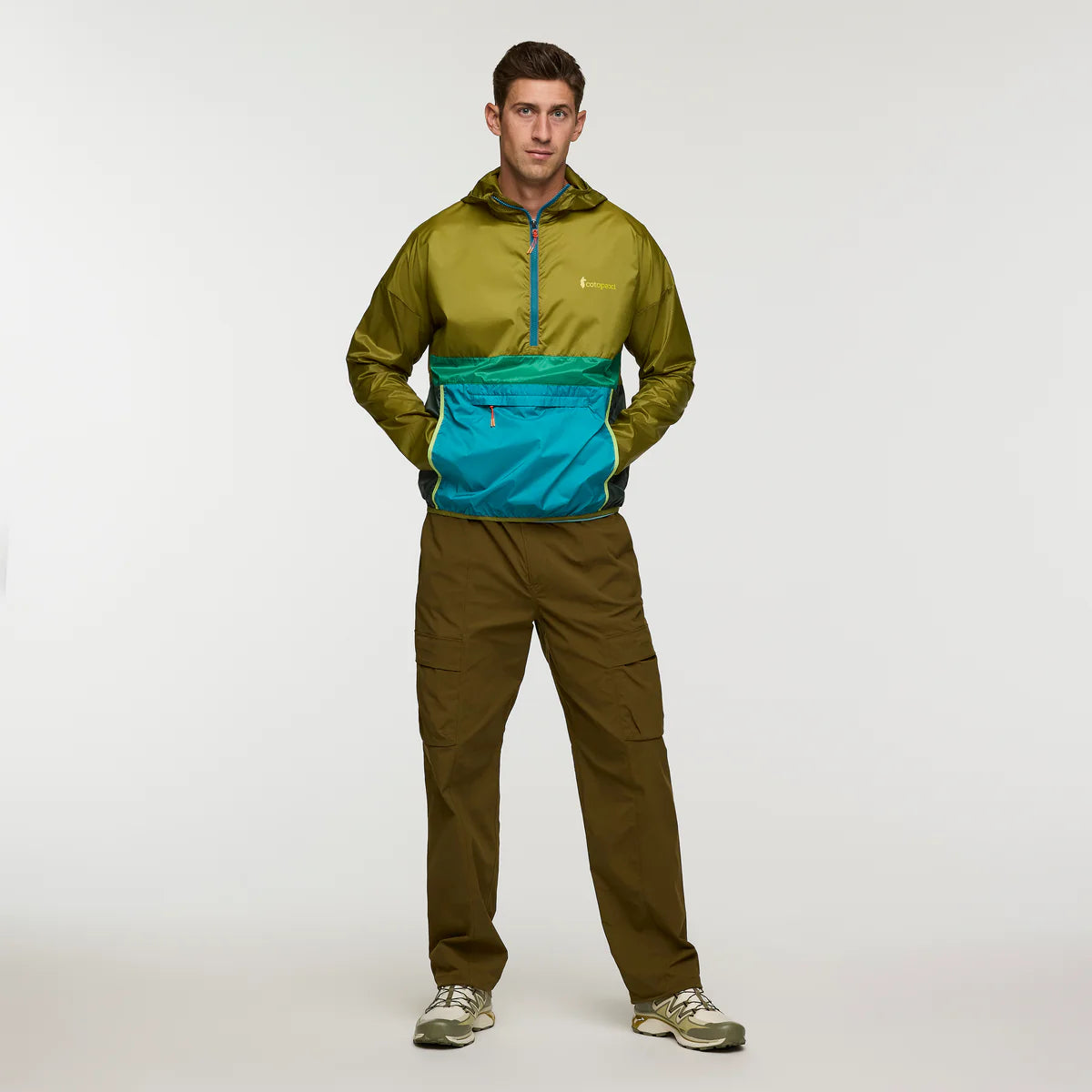 Cotopaxi - Men's Teca Half-Zip Windbreaker