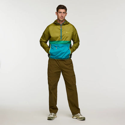 Cotopaxi - Men's Teca Half-Zip Windbreaker