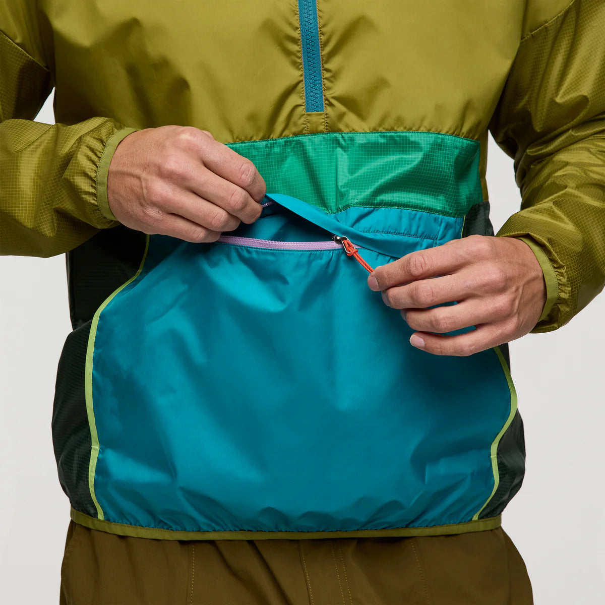 Cotopaxi - Men's Teca Half-Zip Windbreaker