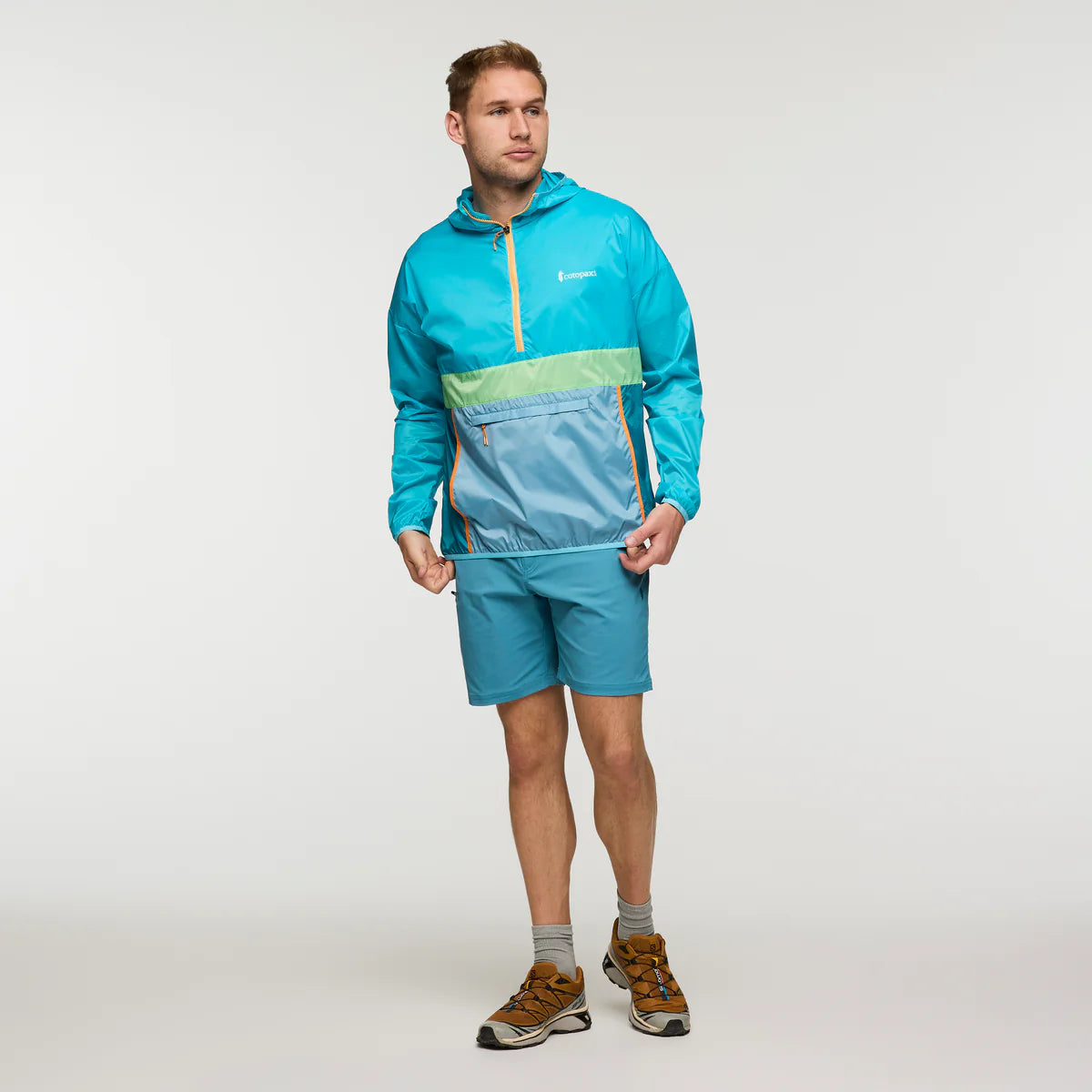 Cotopaxi - Men's Teca Half-Zip Windbreaker
