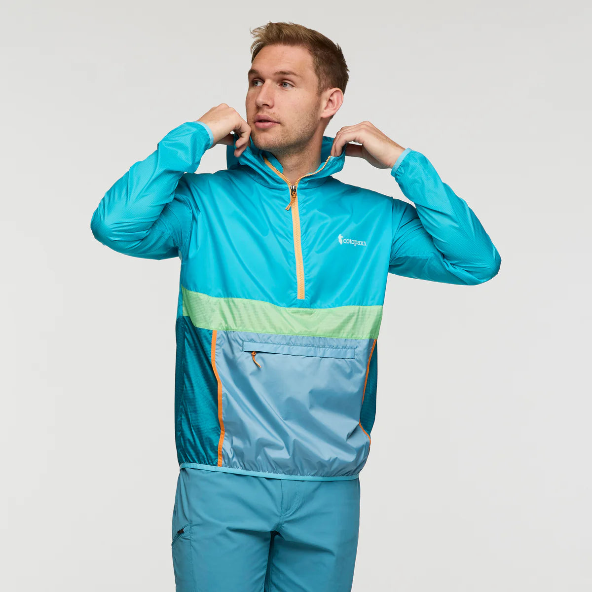 Cotopaxi - Men's Teca Half-Zip Windbreaker