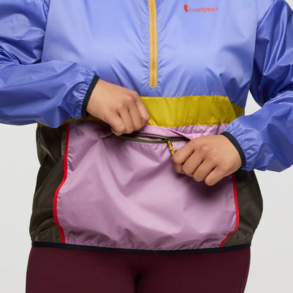 Cotopaxi - Women's Teca Half-Zip Windbreaker