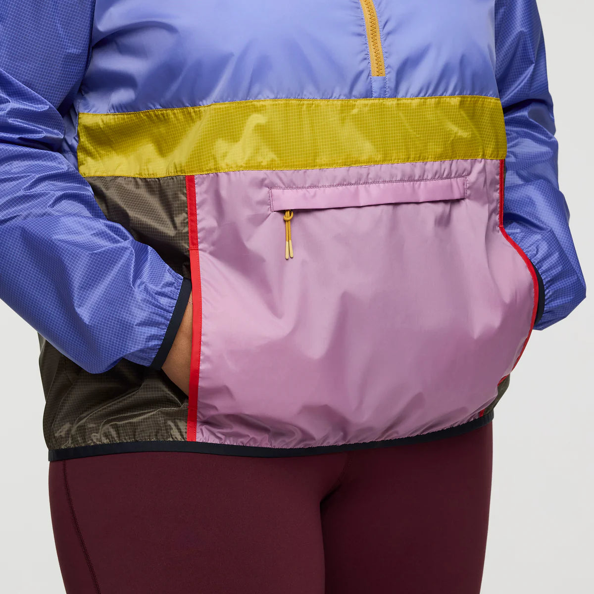 Cotopaxi - Women's Teca Half-Zip Windbreaker
