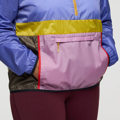 Cotopaxi - Women's Teca Half-Zip Windbreaker