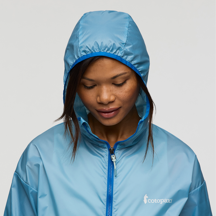 Teca Half-Zip Windbreaker - Women's