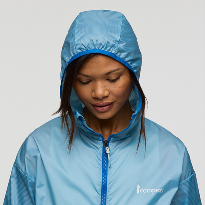 Teca Half-Zip Windbreaker - Women's