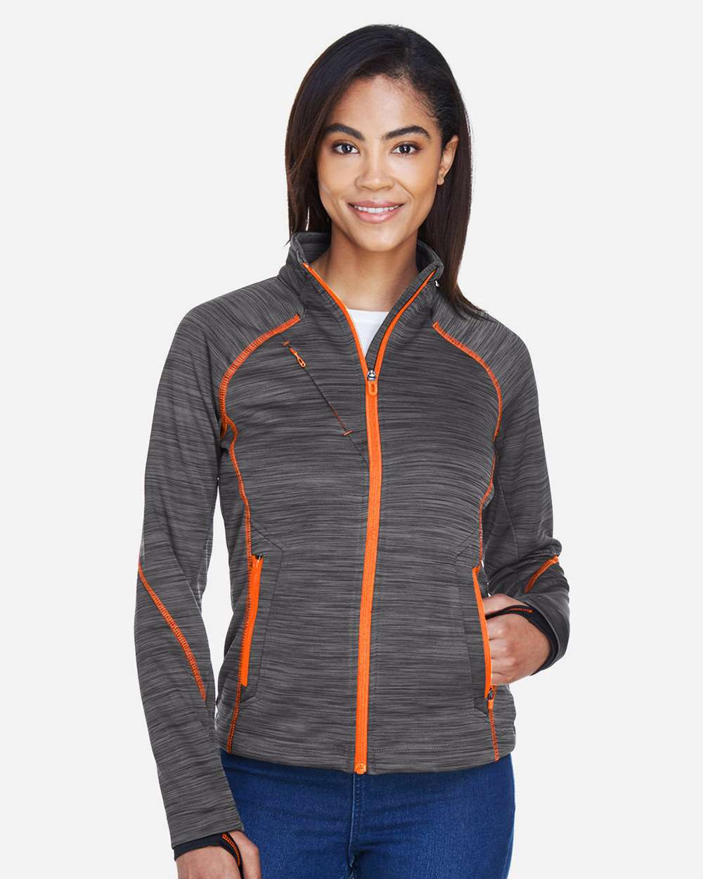 North End 78697 — Carbon/ Orange Soda
