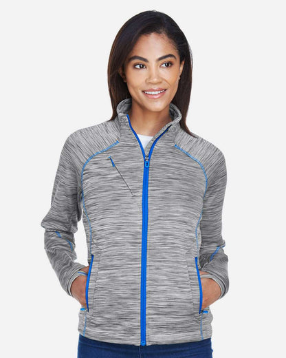 North End 78697 — Platinum/ Olympic Blue
